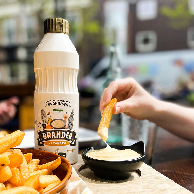 Oliehoorn Brander mayonaise - Traditioneel recept uit Groningen