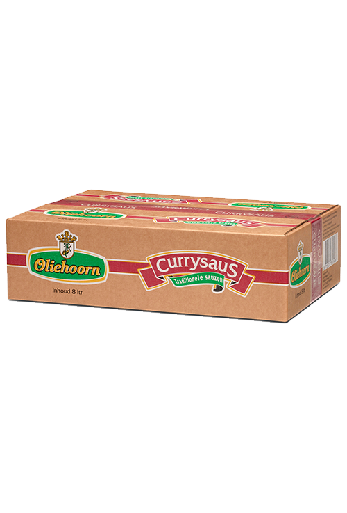 Currysaus 8L bag in box - Oliehoorn