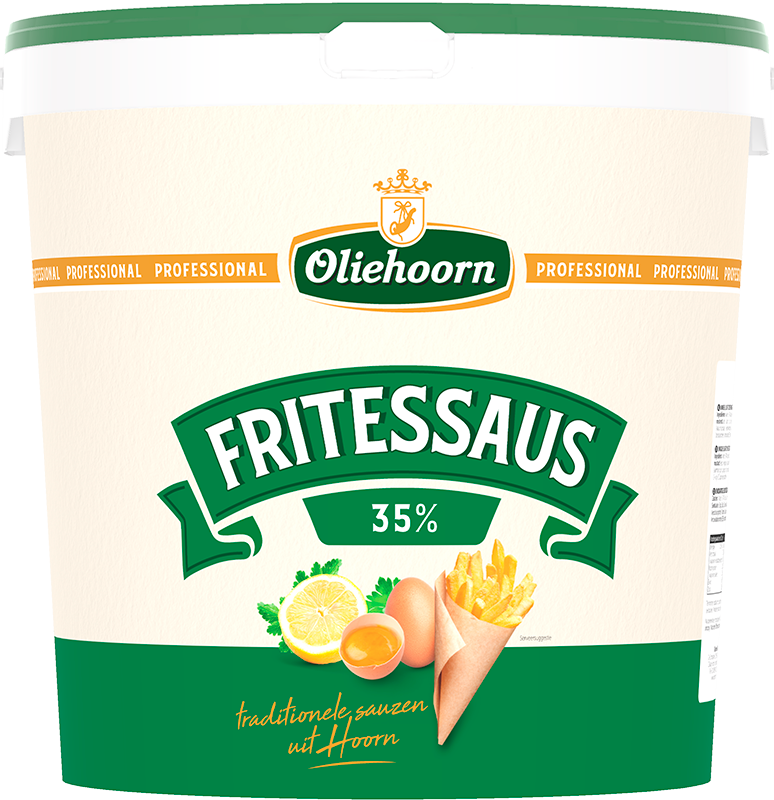 Fritessaus 35% 10L