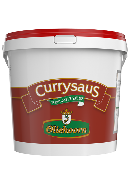 currysaus 10L emmer - Oliehoorn