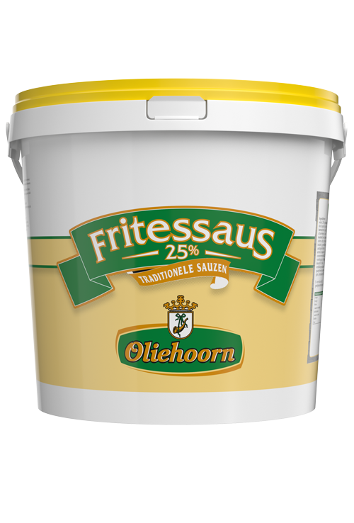 Fritessaus 25% 10L emmer - Oliehoorn