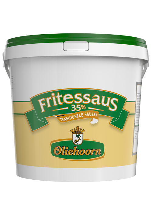 fritessaus 35% 10L emmer - Oliehoorn