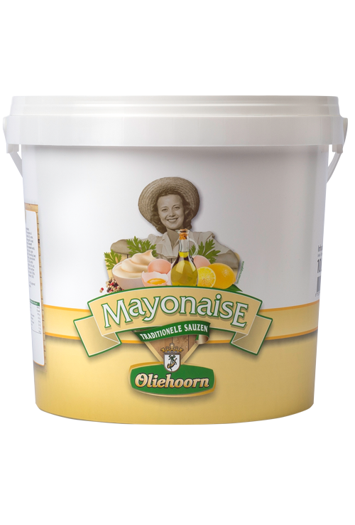Mayonaise 80% 10l emmer - Oliehoorn