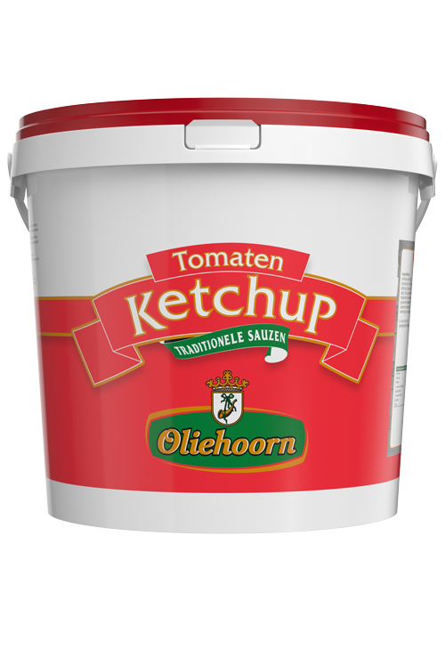 Tomatenketchup 10L emmer - Oliehoorn