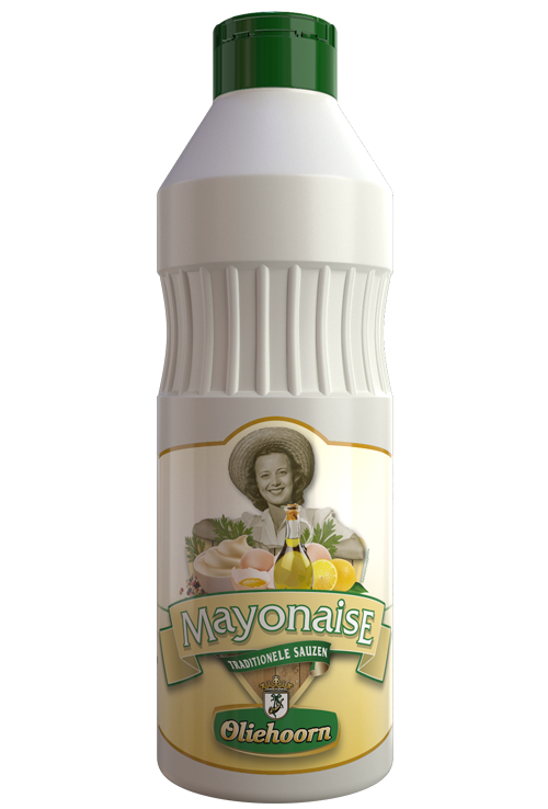 Mayonaise 80% 900ML knijpfles - Oliehoorn
