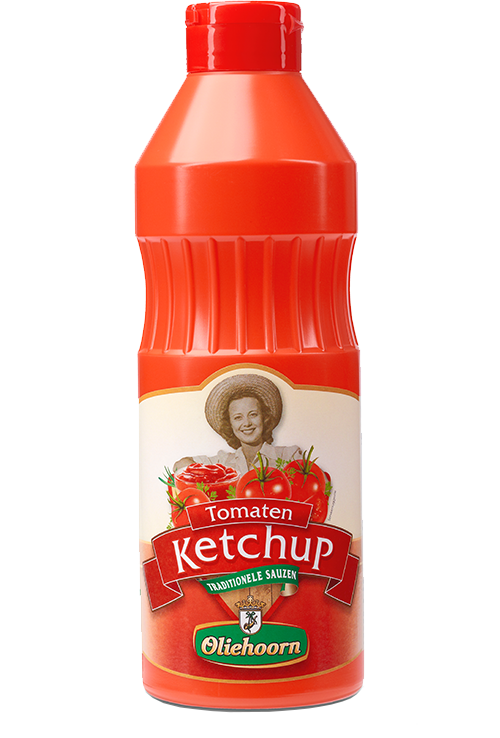 Tomatenketchup 900ml knijpfles - Oliehoorn