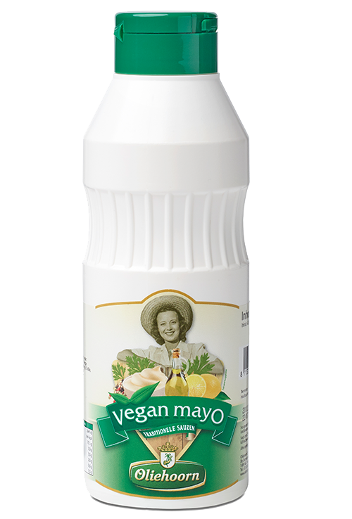 Vegan mayo 900ML knijpfles - Oliehoorn