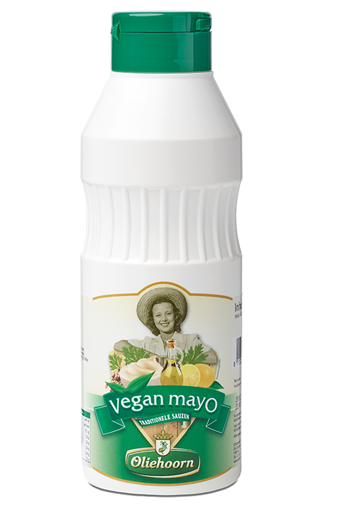 Vegan mayo 900ml knijpfles - Oliehoorn