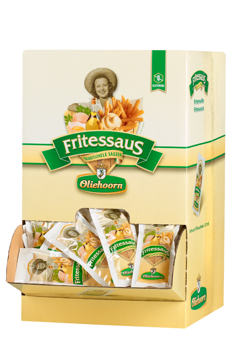 Fritessaus 35% 20ml sachets - Oliehoorn