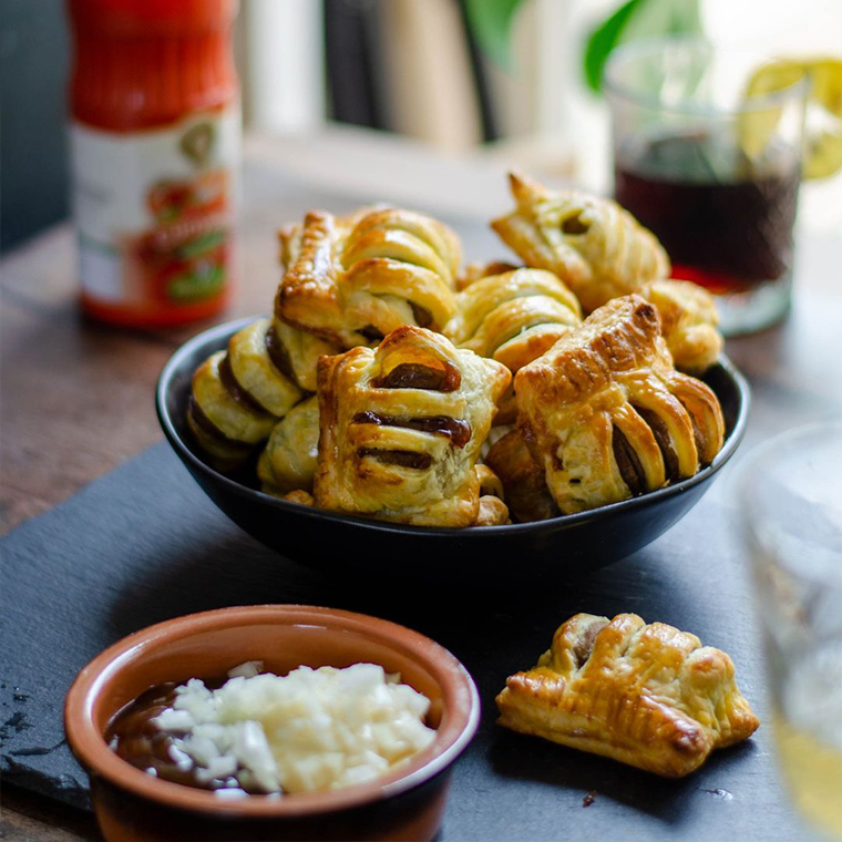 De traditionele frikandelbroodjes - Oliehoorn inspiratie
