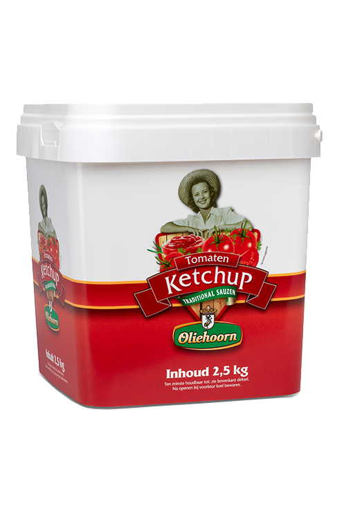Tomatenketchup 2,5L emmer - Oliehoorn