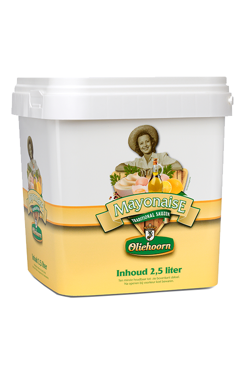 Mayonaise 80% 2,5L emmer - Oliehoorn