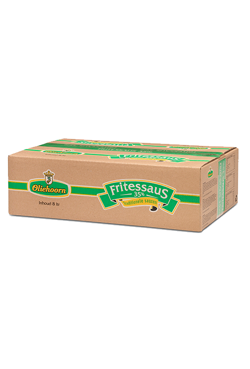 Fritessaus 35% 8L bag in box - Oliehoorn