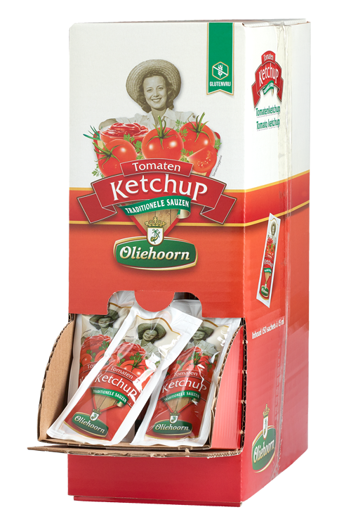 Tomatenketchup 15ml sachets