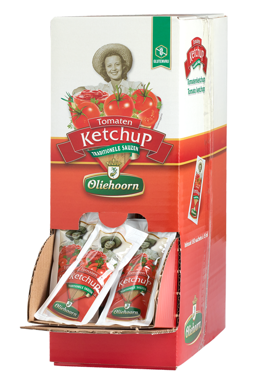 Tomatenketchup 15ml sachets - Oliehoorn
