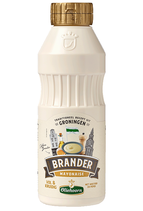 Oliehoorn Brander Mayonaise