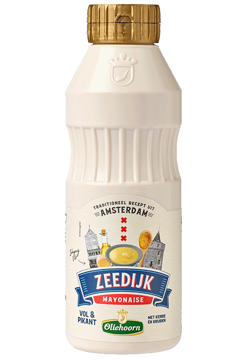 Oliehoorn Zeedijk mayonaise