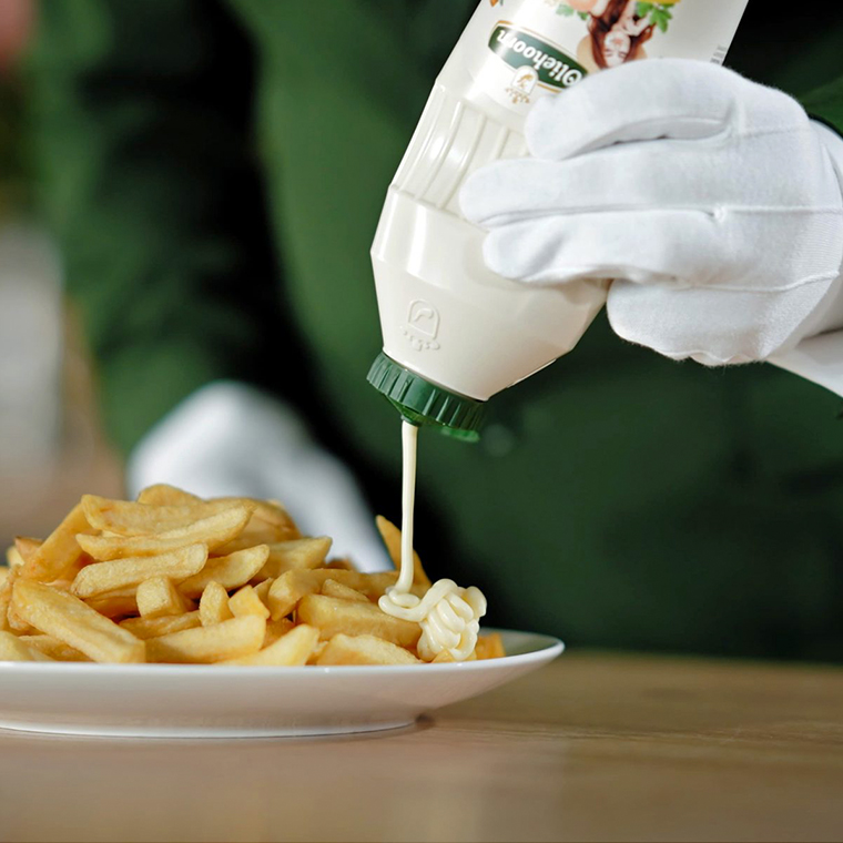 Oliehoorn fritessaus