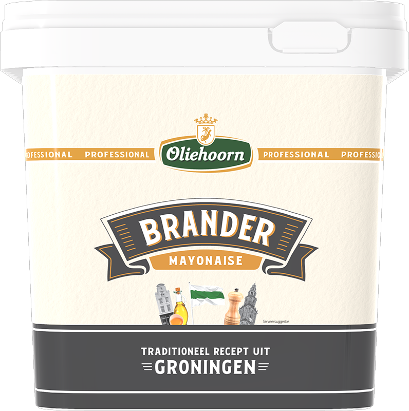 Brander 2,5 kg