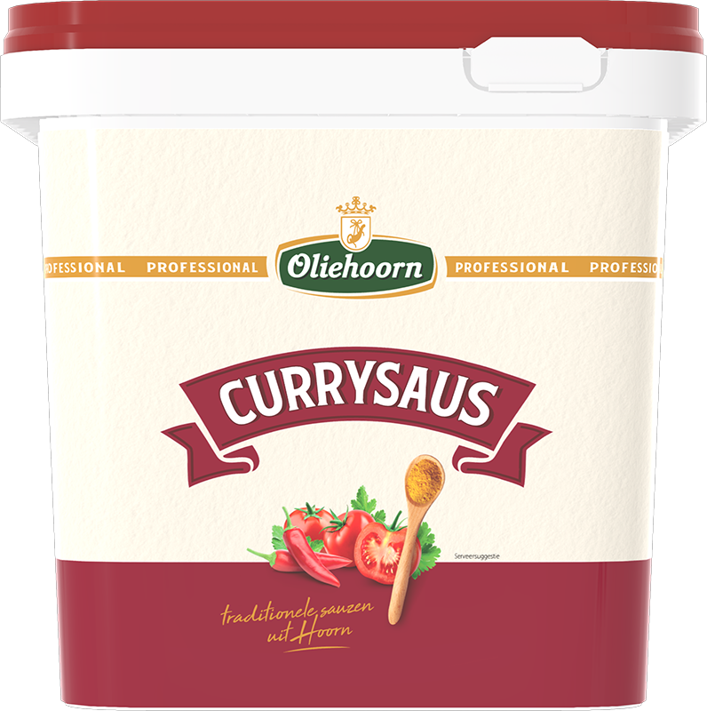Currysaus 2,5k