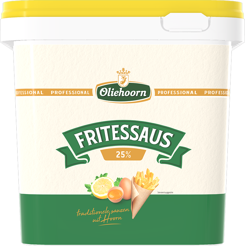 Fritessaus 25% 2,5kg