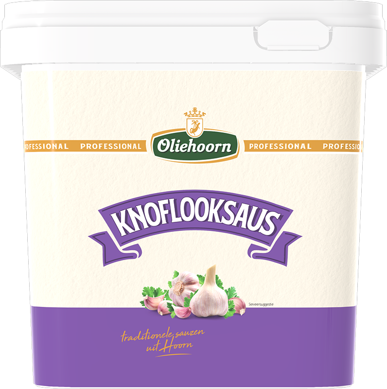 Knoflooksaus 2,5kg