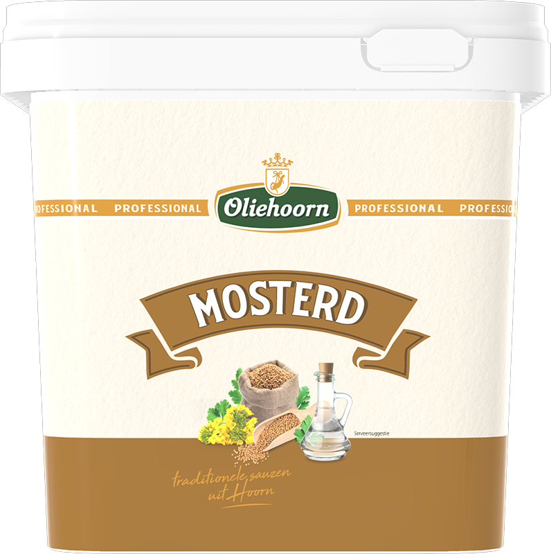 Mosterd 2,5kg