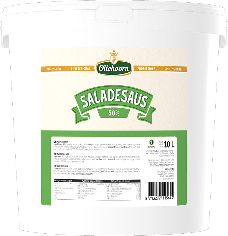 Saladesaus 10kg