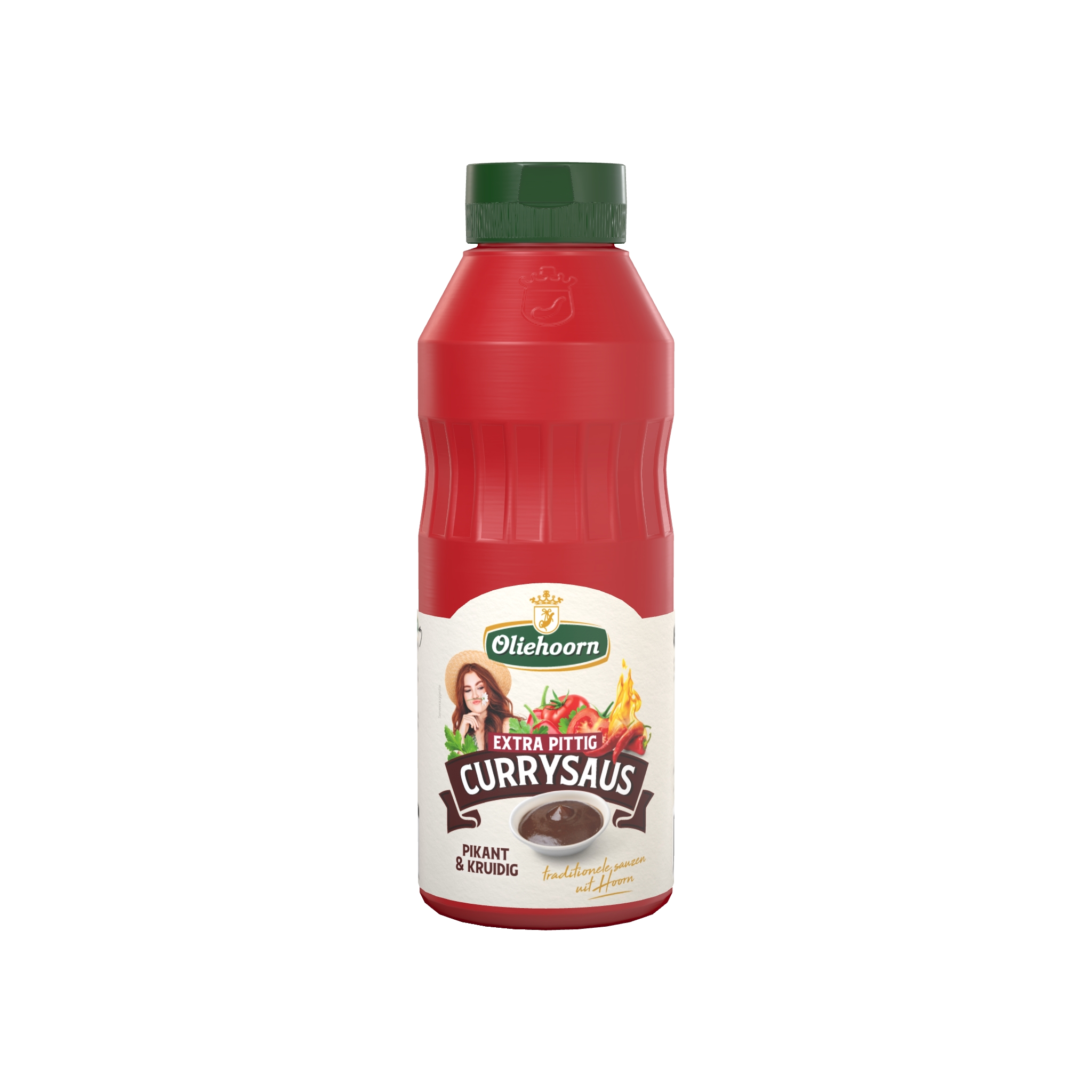 465 ml Currysaus extra pittig