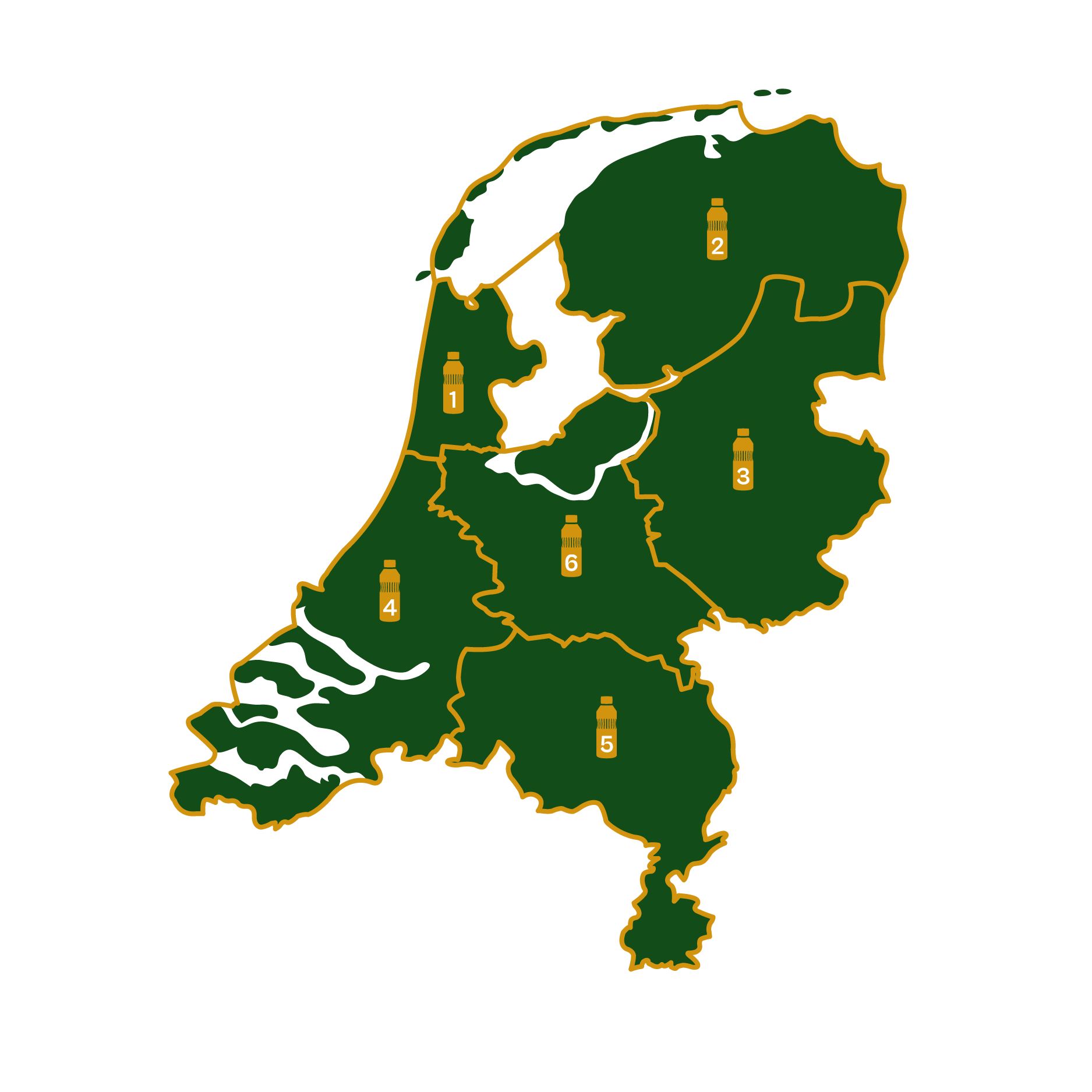 Oliehoorn_Landkaart