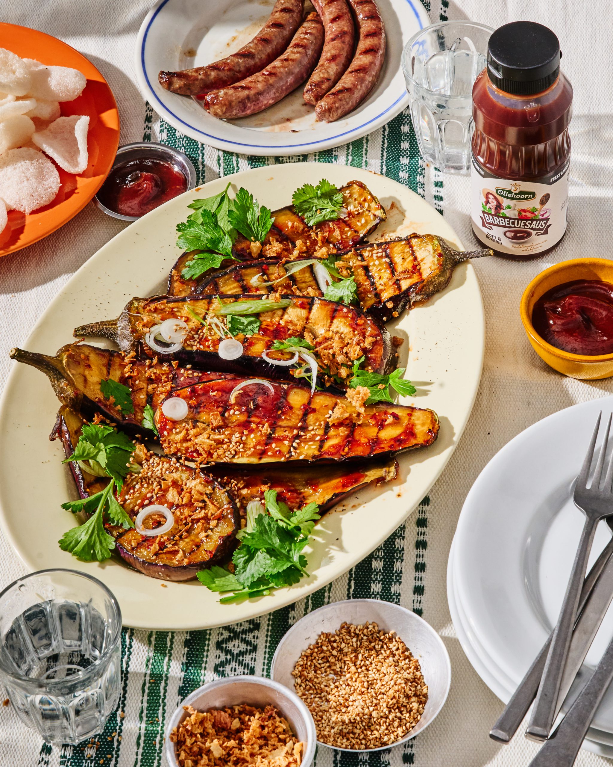20250527 Gegrilde Aubergine met BBQ-glaze -V1