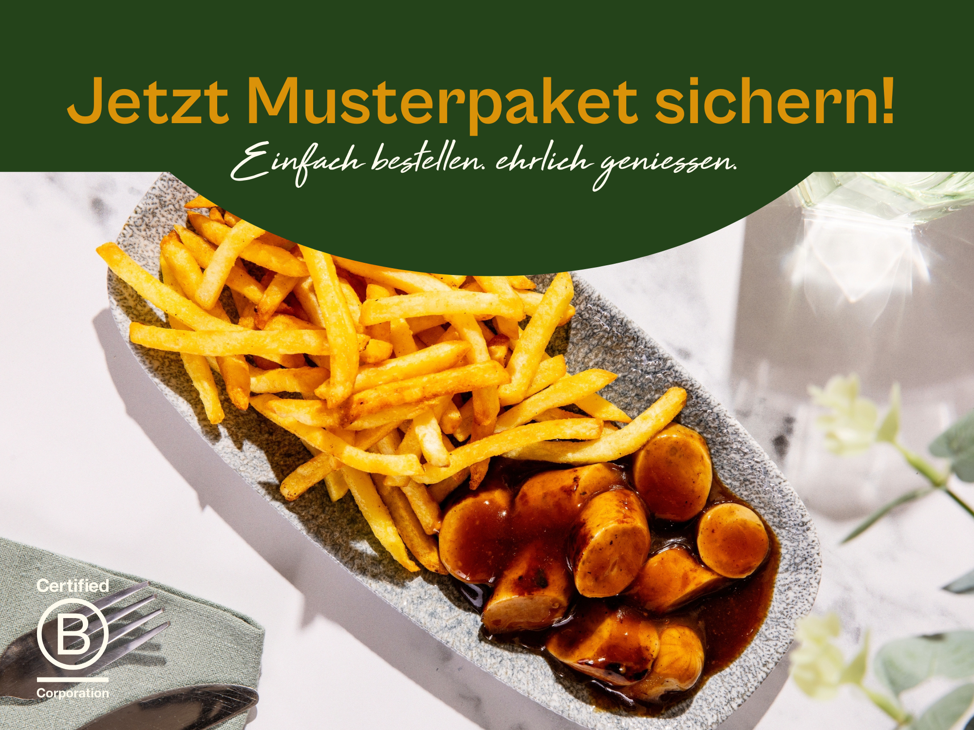 OLH GER lead generation landing page banner